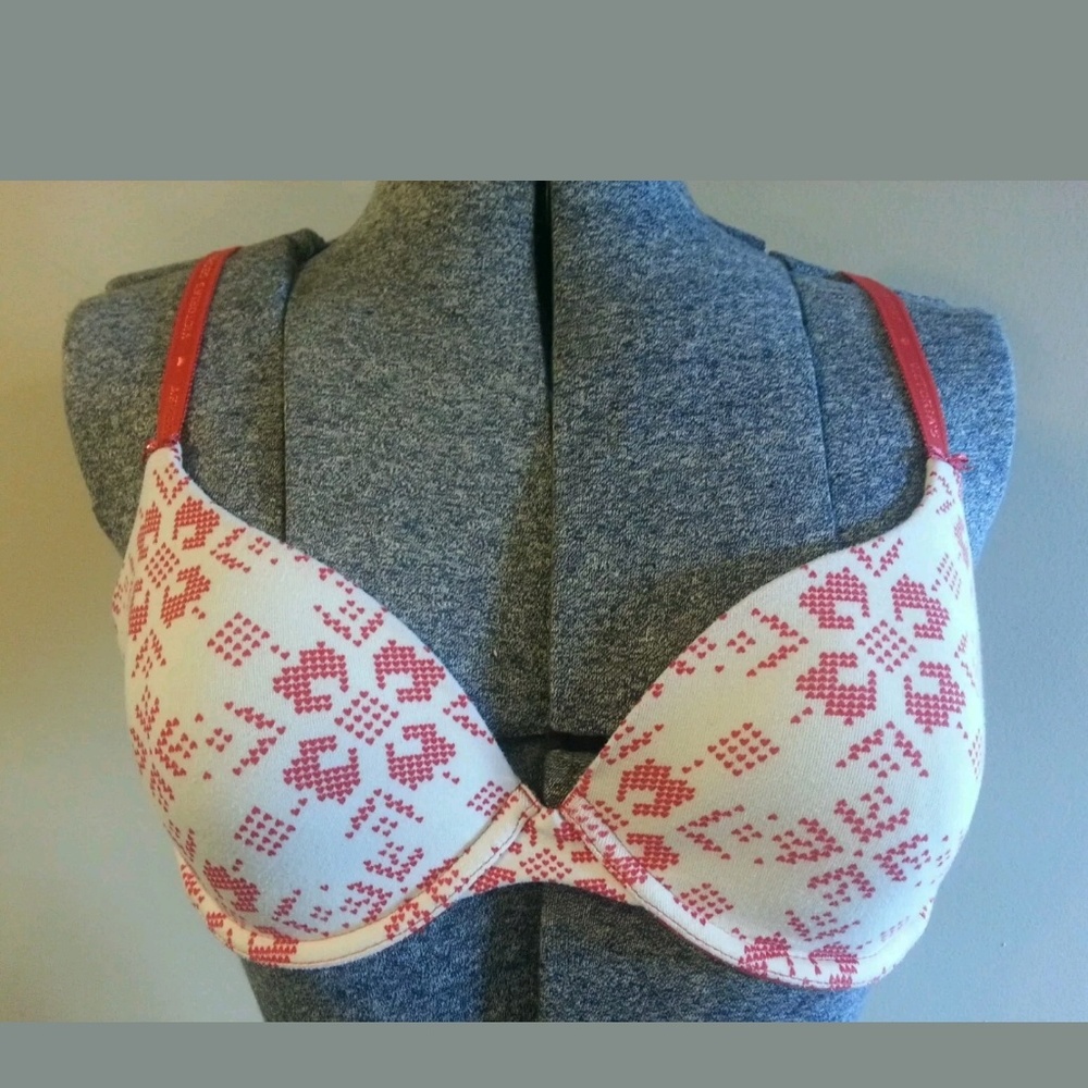 Victoria's secret Christmas bra 36 C